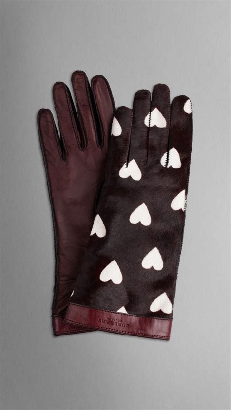 Women's Burberry Designer Gloves 